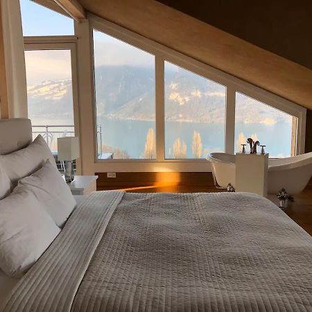 Lakeview Gem Krattigen Dış mekan fotoğraf