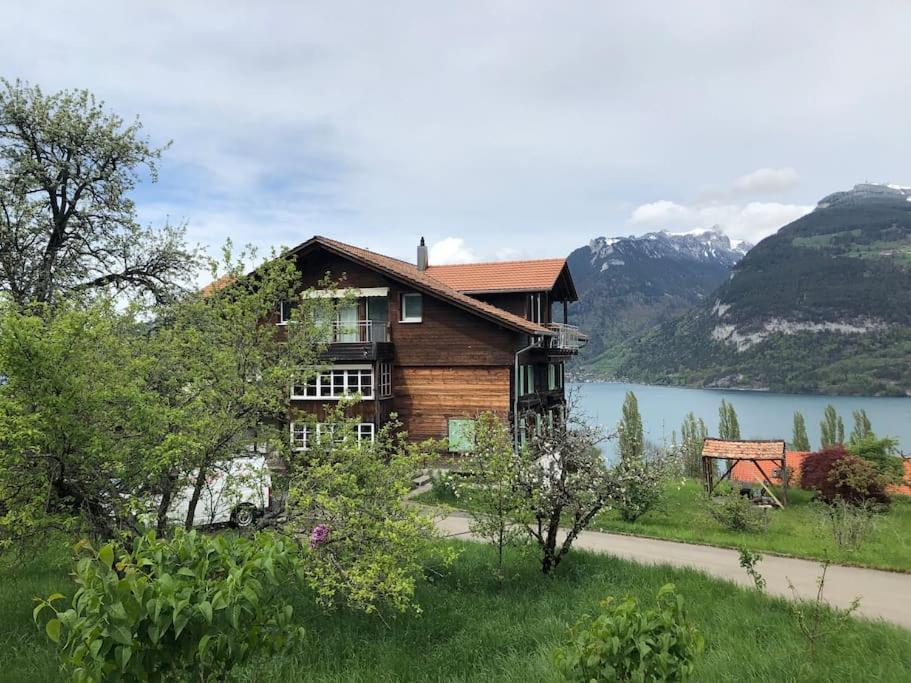 Lakeview Gem Krattigen Dış mekan fotoğraf