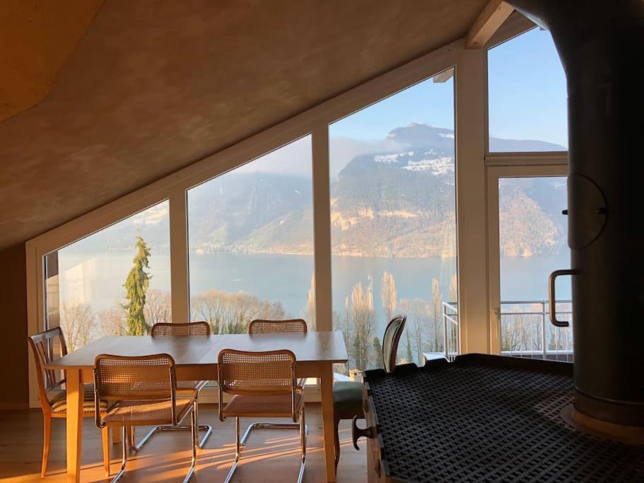 Lakeview Gem Krattigen Dış mekan fotoğraf