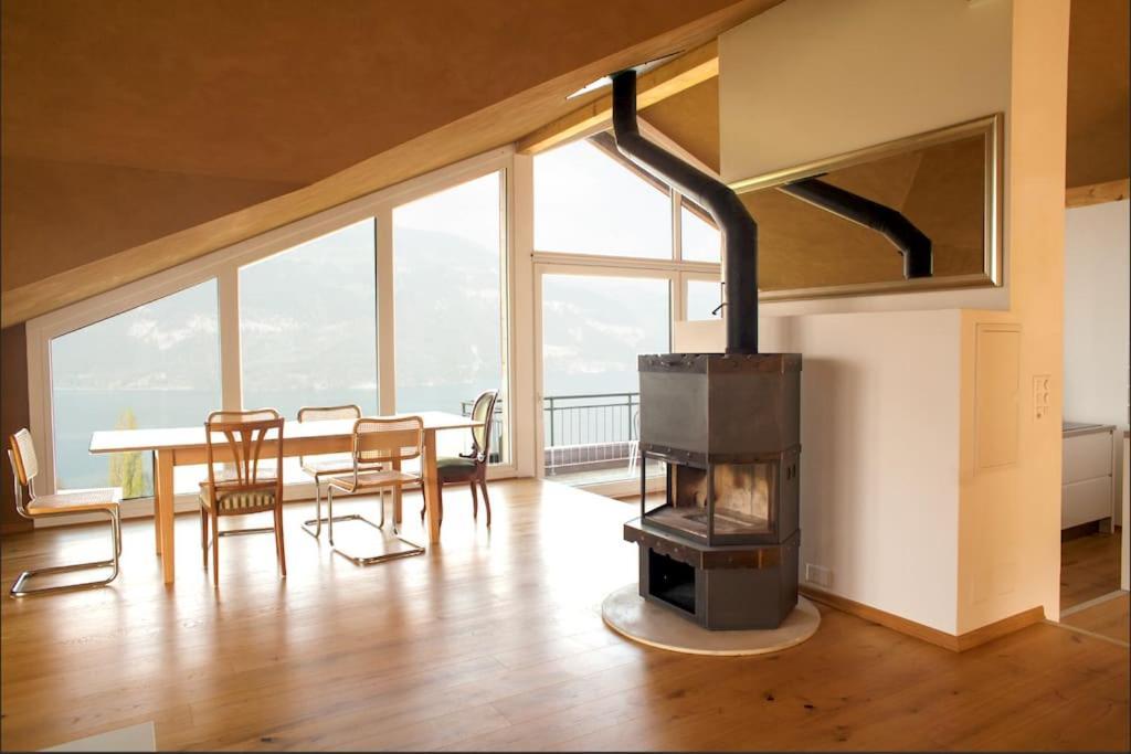 Lakeview Gem Krattigen Dış mekan fotoğraf