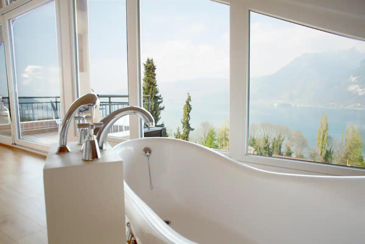 Lakeview Gem Krattigen Dış mekan fotoğraf