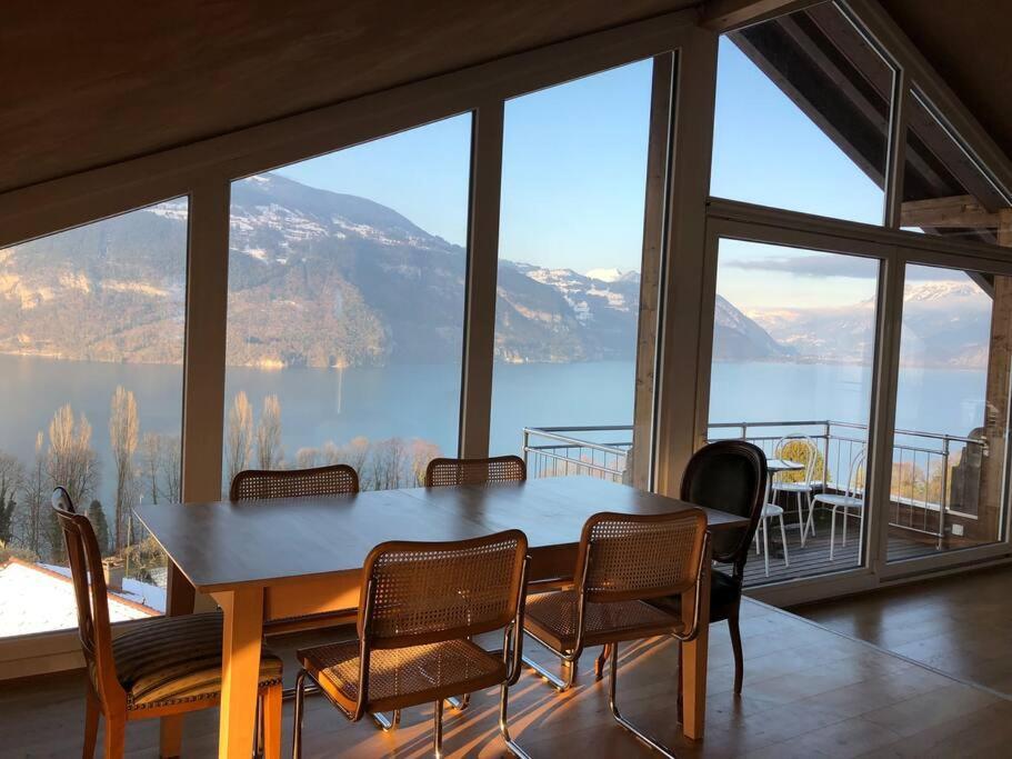 Lakeview Gem Krattigen Dış mekan fotoğraf